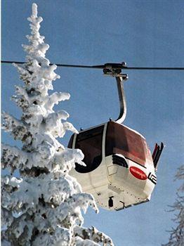 Les Falaises Ski-In Ski-Out Condo モントランブラン エクステリア 写真